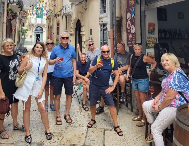 bari food tour