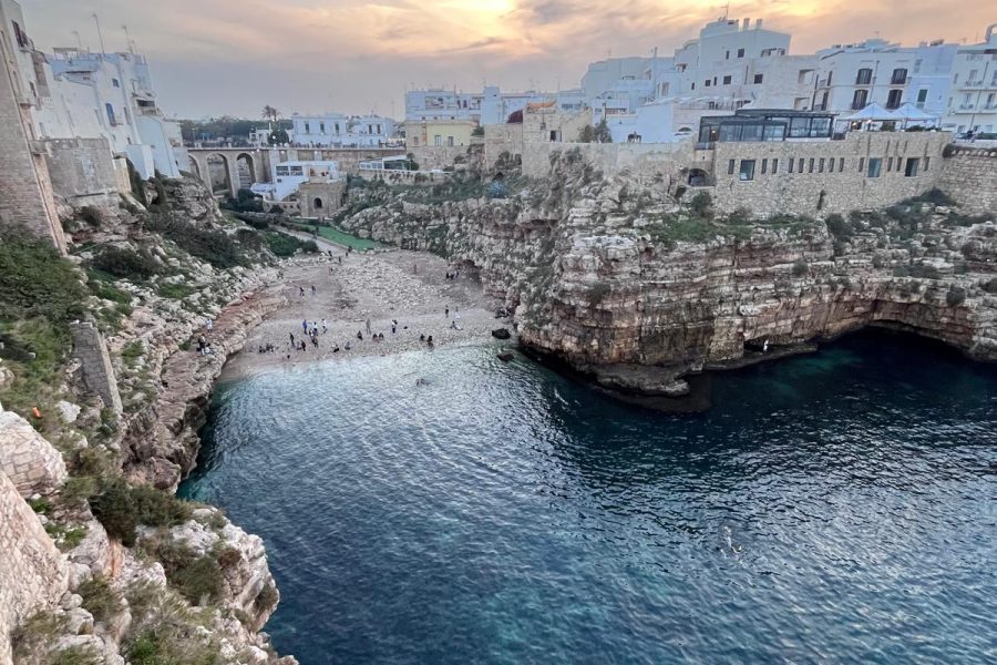 Trip from Bari to Polignano a Mare