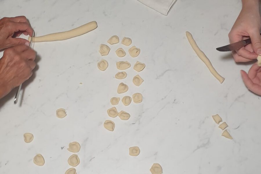 cooking class puglia pasta