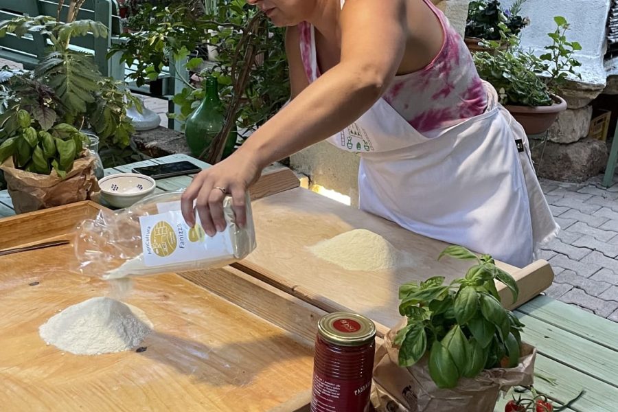 pasta classes puglia